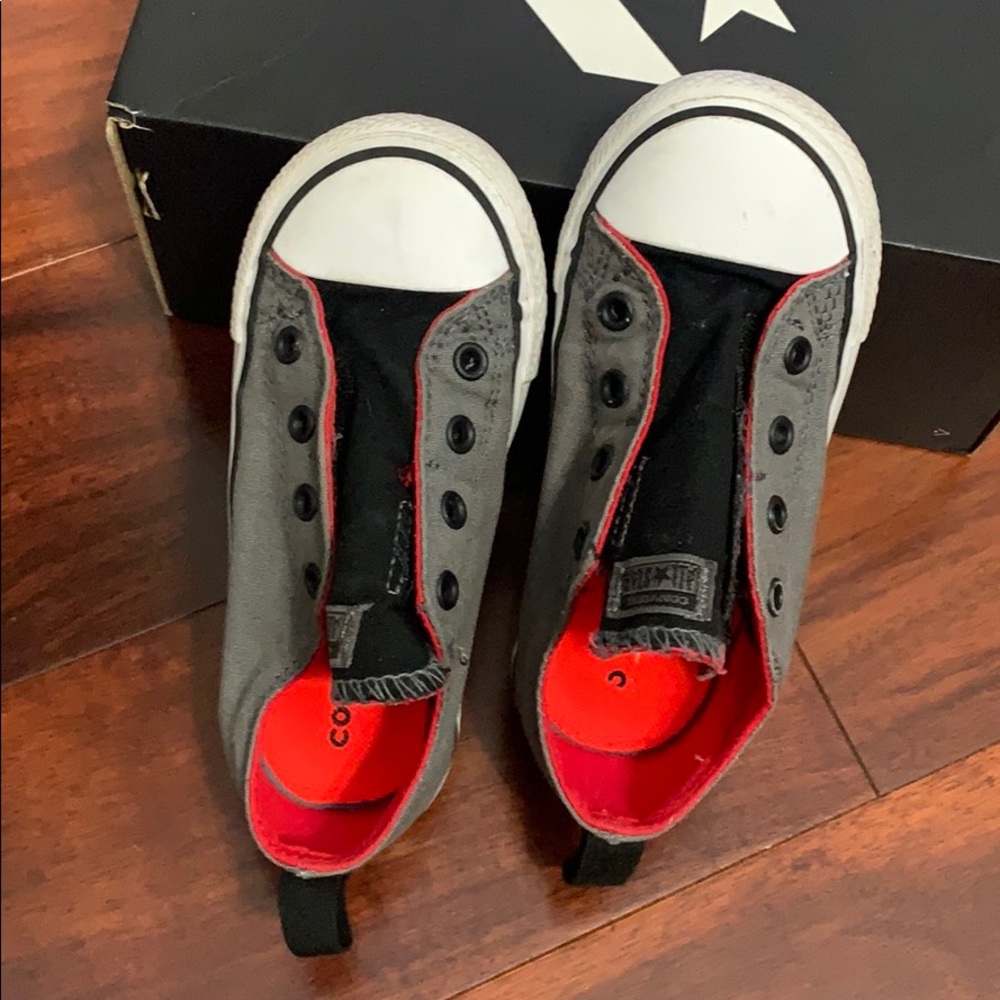 Kids converse like new
